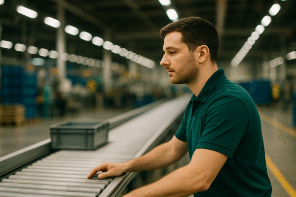 Neuer Job in Lübeck in einer Produktion