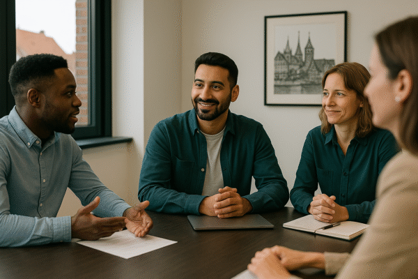 Gespräche mit Unternehmern